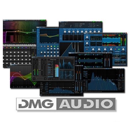 DMG Audio All Plugins 2021-03-14 CE / v2019.06.29 WiN MacOSX